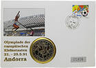 Gibraltar 1 Crown Olympiade der europäischen Kleinstaaten -