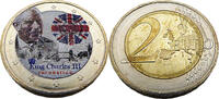 2 Euro Krönung von König Charles III -