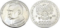 Polen 50000 Zloty 70. Jahrestag - Wiederherstellung der Unabhängigkeit Polens -