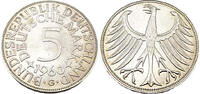 Bundesrepublik Deutschland / BRD 5 Deutsche Mark BRD 5,-DM, J.387 1960 G -
