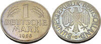 Bundesrepublik Deutschland / BRD 1 Deutsche Mark Standardumlaufmünze - Deutscher Adler -