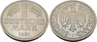 Bundesrepublik Deutschland / BRD 1 Deutsche Mark Standardumlaufmünze - Deutscher Adler -