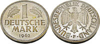 Bundesrepublik Deutschland / BRD 1 Deutsche Mark Standardumlaufmünze - Deutscher Adler -