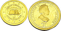 Cook Islands 1 Dollar 50 Jahre Römische Verträge -