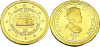 Cook Islands 1 Dollar 50 Jahre Römische Verträge -