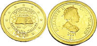 Cook Islands 1 Dollar 50 Jahre Römische Verträge -