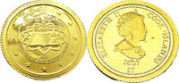 Cook Islands 1 Dollar 50 Jahre Römische Verträge -