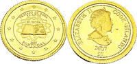Cook Islands 1 Dollar 50 Jahre Römische Verträge -