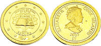 Cook Islands 1 Dollar 50 Jahre Römische Verträge -