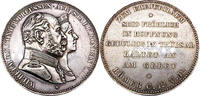 Preußen Medaille Ehejubiläum von Wilhelm I. und Augusta -