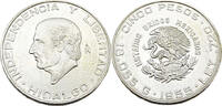 Mexiko 5 Pesos 5 Pesos Hidalgo, 1955 -