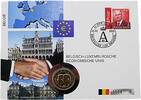 Belgien 2 Euro Belgisch-Luxemburgische Wirtschaftsunion -