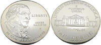 Vereinigte Staaten / USA 1 Dollar Büste von James Madison / Bill of rights -