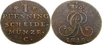 Hannover, Königreich 1 Pfennig Standardumlaufmünze - 1 Pfennig Königreich Hannover - Georg III -