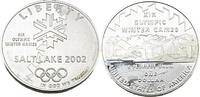 Vereinigte Staaten / USA 1 Dollar XIX. Olympische Winterspiele, Salt Lake City 2002 -
