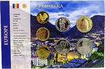Andorra 1,93 Diners Kursmünzensatz - KMS -