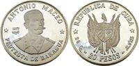 Kuba 20 Pesos Antonio Maceo -