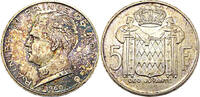 Monaco 5 Francs Rainier III -