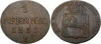 Hannover, Königreich 1 Pfennig Standardumlaufmünze - 1 Pfennig Königreich Hannover - Wilhelm IV. -