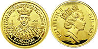Fiji Inseln 10 Dollar Verlorener Schatz von König Richard II -