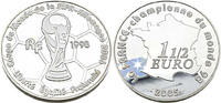 Frankreich 1 1/2 Euro Fußballweltmeisterschaft Deutschland 2006 -