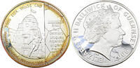 Guernsey 5 Pounds FIFA Fußball WM Deutschland 2006 -