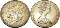 Isle of Man 1 Crown Fußballweltmeisterschaft 1982 -