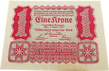 Österreich 1 Krone Standard Banknote - Österreichisch-ungarische Bank -