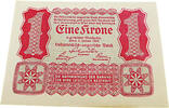 Österreich 1 Krone Standard Banknote - Österreichisch-ungarische Bank -