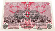 Österreich 1 Krone Standard Banknote - Österreichisch-ungarische Bank No.176572 -
