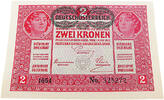 Österreich 2 Kronen Standard Banknote - Österreichisch-ungarische Bank No.325272 -