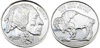 Vereinigte Staaten / USA 1 Unze Silber Indian Head / 1 Unze Feinsilber -