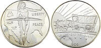 Vereinigte Staaten / USA 1 Unze Silber Indian / 1 Unze Feinsilber -