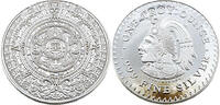 Vereinigte Staaten / USA 1 Unze Silber Cuauhtemoc -