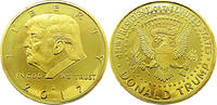 Vereinigte Staaten / USA Medaille Donald Trump -