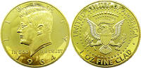 Vereinigte Staaten / USA Medaille John F. Kennedy -