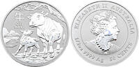 Australien 50 Cents Jahr des Ochsen -