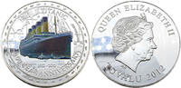 Tuvalu 1 Dollar 100. Jahrestag - Untergang der Titanic -