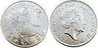 Großbritannien 2 Pounds / 1 Oz Chinesischer Tierkreis - Jahr des Hahnes -