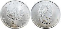 Kanada 5 Dollar Maple Leaf / F15 Privy Mark -
