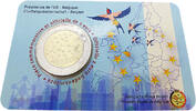Belgien 2 Euro Gedenkmünze - EU Ratspräsidentschaft Belgien -