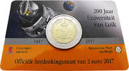 Belgien 2 Euro Gedenkmünze - 200 Jahre Universität Lüttich -
