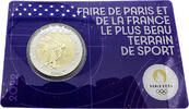 Frankreich 2 Euro Olympische Spiele 2024 Paris -