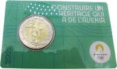 Frankreich 2 Euro Olympische Spiele 2024 Paris -