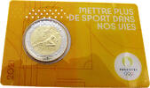 Frankreich 2 Euro Olympische Spiele 2024 Paris -