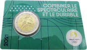 Frankreich 2 Euro Olympische Spiele 2024 Paris -