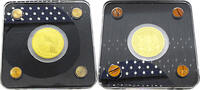 Tschad 3000 Francs Kniefall von Warschau -
