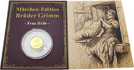 Liberia 20 Dollar / 1/100 Oz Brüder Grimm / Frau Holle -