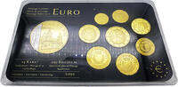 Malta 3.88 Euro 2008 Kursm&uuml;nzensatz vergoldet 24K Gold, mit Spezialausga... 9,95 EUR  + 13,95 EUR frais d'envoi