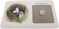 Bermuda 25 Cents Serie: Bird coins of the world - Der Weißschwanz-Tropikvogel -